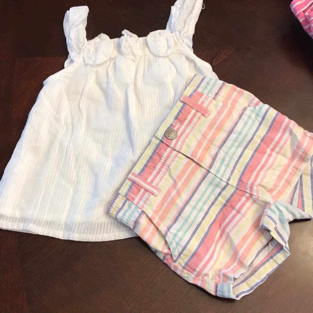 Baby girl matching set